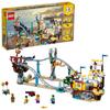 LEGO Creator Pirate Roller Coaster 31084 Building Kit (923 Piece), Multicolor
