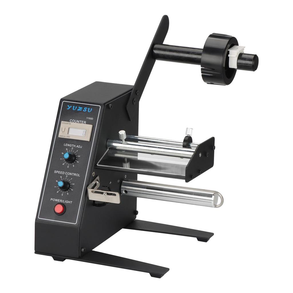 1150D Full Label Stripping & Counting Machine with Paper Separation for Adhesive Stickers