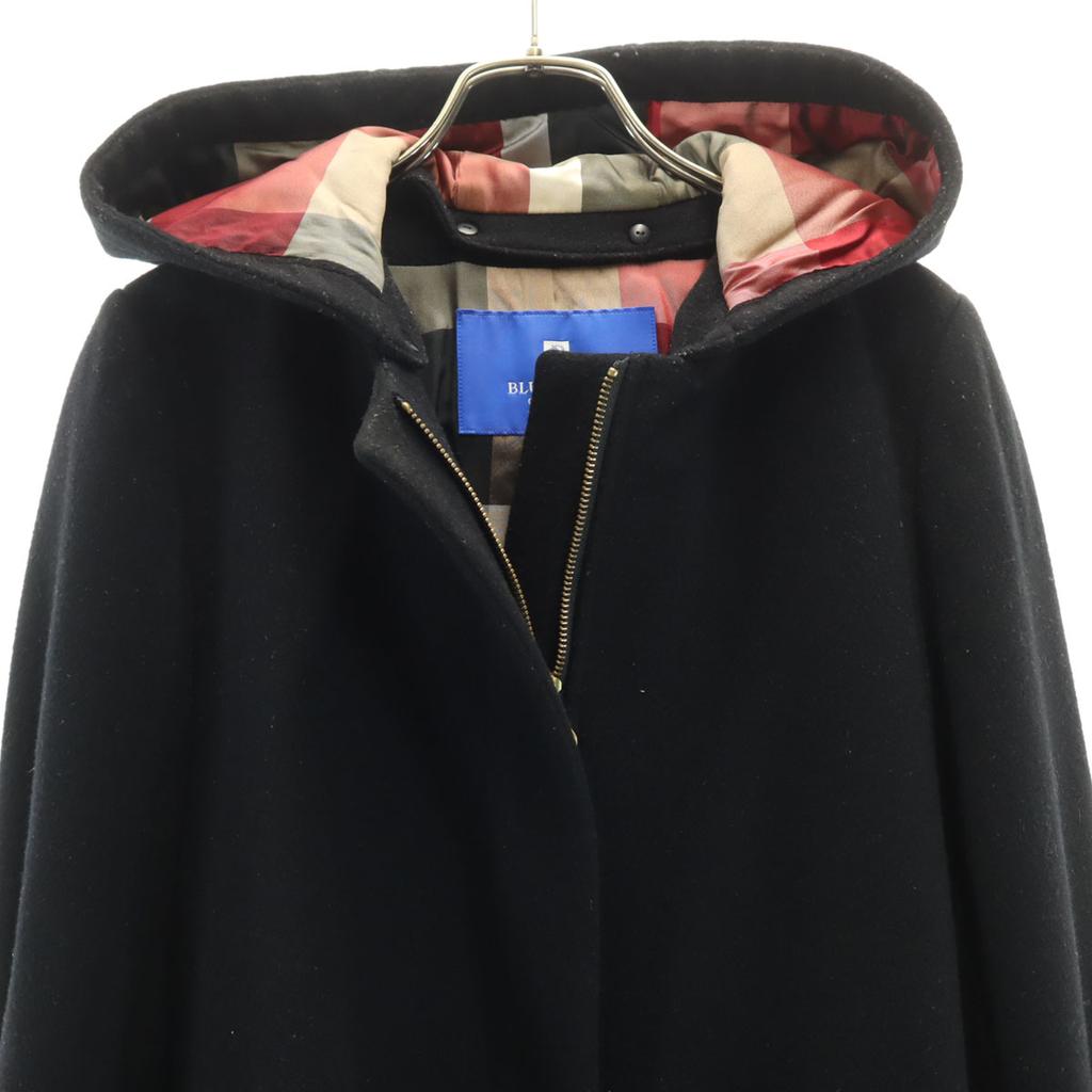 BLUE LABEL CRESTBRIDGE Wool coat 38 black Women Used