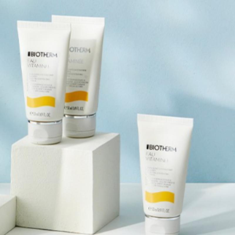 Biotherm O Vitamine bOdy Milk 400ml Set  bOdy Milk 50ml  3ea+ pOuch Included 