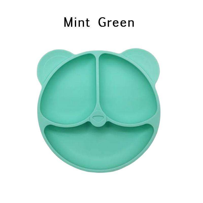 6-Piece Silicone Baby Tableware Set: Child's Bowl & Dining Essentials