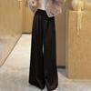 High-Waisted, Wide-Leg Pants: Slimming, Hip-Covering Style for Spring & Autumn