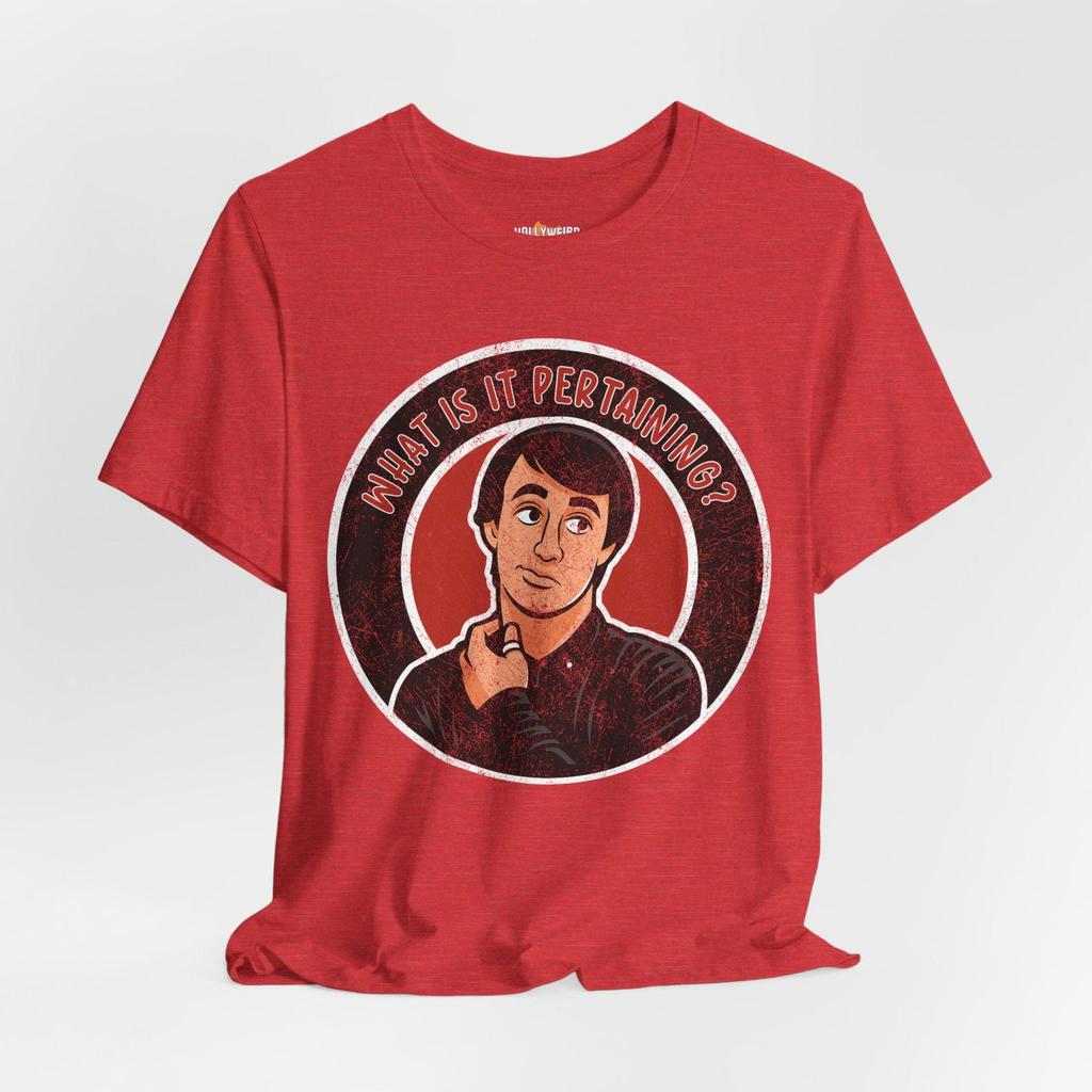 Serge Beverly Hills Cop Tee: Retro 80s Movie Fan T-Shirt and kids tshirt