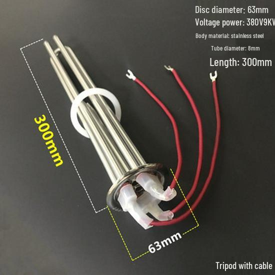 380V 6KW/9KW Electric Kettle Heating Element for Water Dispenser and Boiling Machine