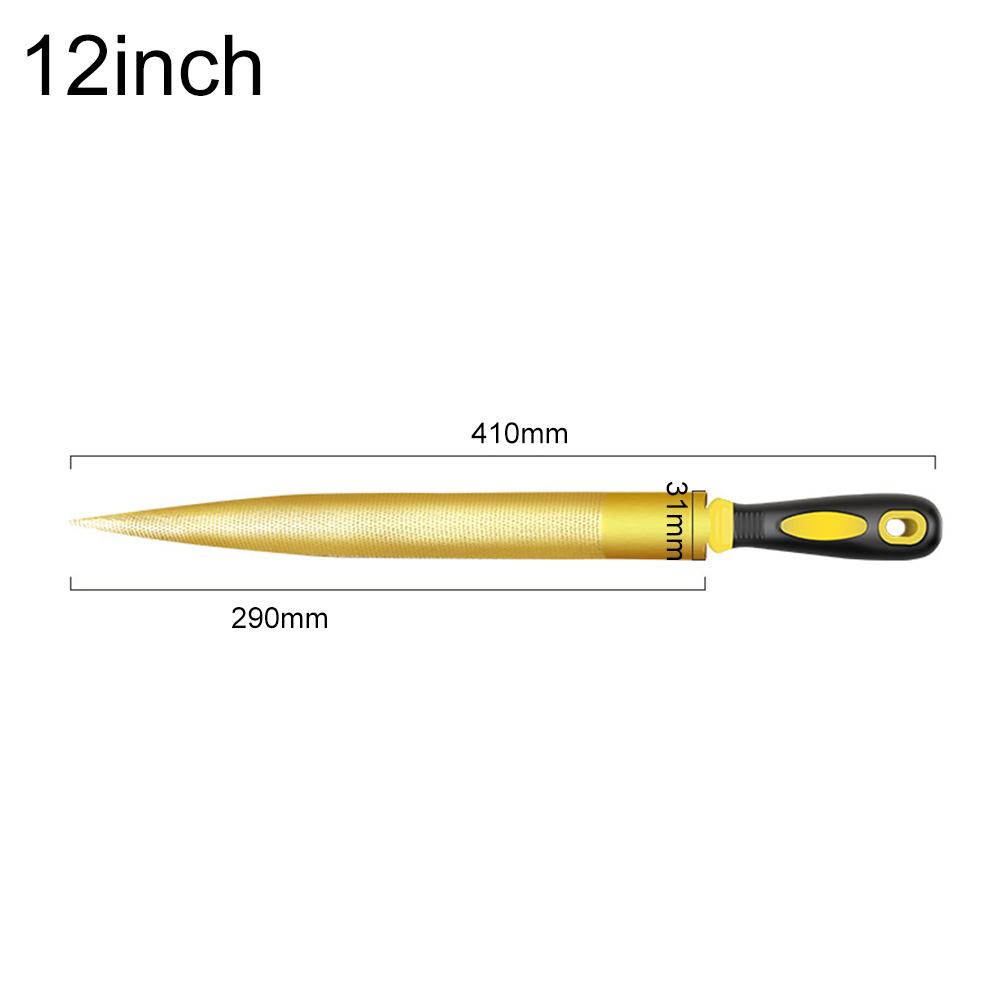Half-Round File Woodworking Rasps DIY Crafting 4 6 8 10 12 Inch Options Model DIY Craft Lovers For Woodworking