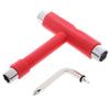 1Pc T-Type Skateboard Tool Screwdriver Socket Skate T-Tool Kick Scooter Tool