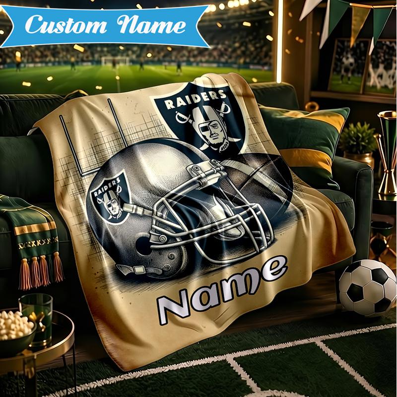 Custom Name Rider's Shield Emblem Blanket Lightweight Ideal Bedding Blanket Perfect for Travel, Camping, Living Rooms, Sofas, Christmas gift