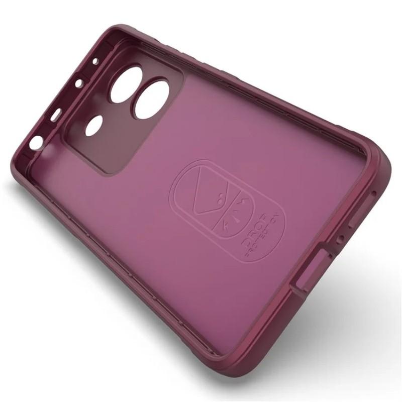 For Xiaomi Poco M7 Pro 5G TPU Case WANLONFENG HD Series Anti Slip Phone Cover with Tempered Glass