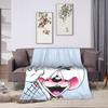 Hi Diddl Warm Soft Blanket  Kids Adult Plush Throw Blanket Funny Living Room Flannel Bedspread Sofa Bed Cover