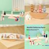 Wooden Balanced Stacked Building Blocks Children Puzzle Toy Set For Toddlers