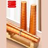 Fashionable Jewelry Tool Set Including Wood Bracelet Mandrel and Versatile Rubber Hammer for Artistics Casual Use