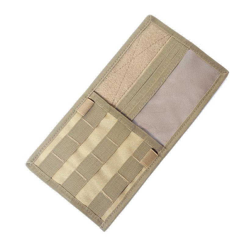 Durable MOLLE Car Visor Organizer Tactical Storage Bag Heavy-Duty Sun Shade Pouch for Trucks SUVs Driving and Outdoor Adventures