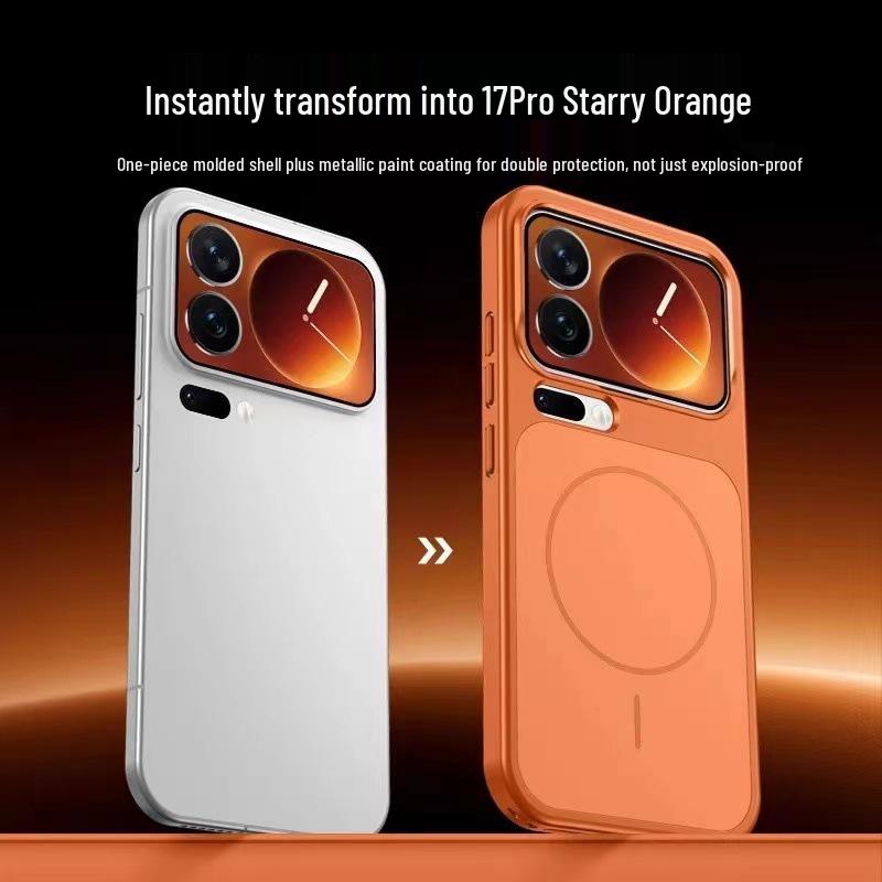Xiaomi 17Pro Max Magnetic Full Coverage Anti-Fall Premium Case