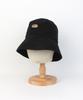 Washing Black Overfit Bucket Hat