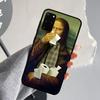 Mona Lisa Phone Case For Samsung S 9 10 20 21 22 23 30 23 24 Plus Lite Ultra FE S10lite Fundas