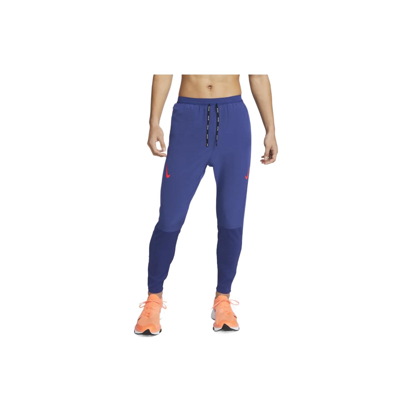 

New Nike Knitted Sweatpants Men Blue DM4616-455 XL