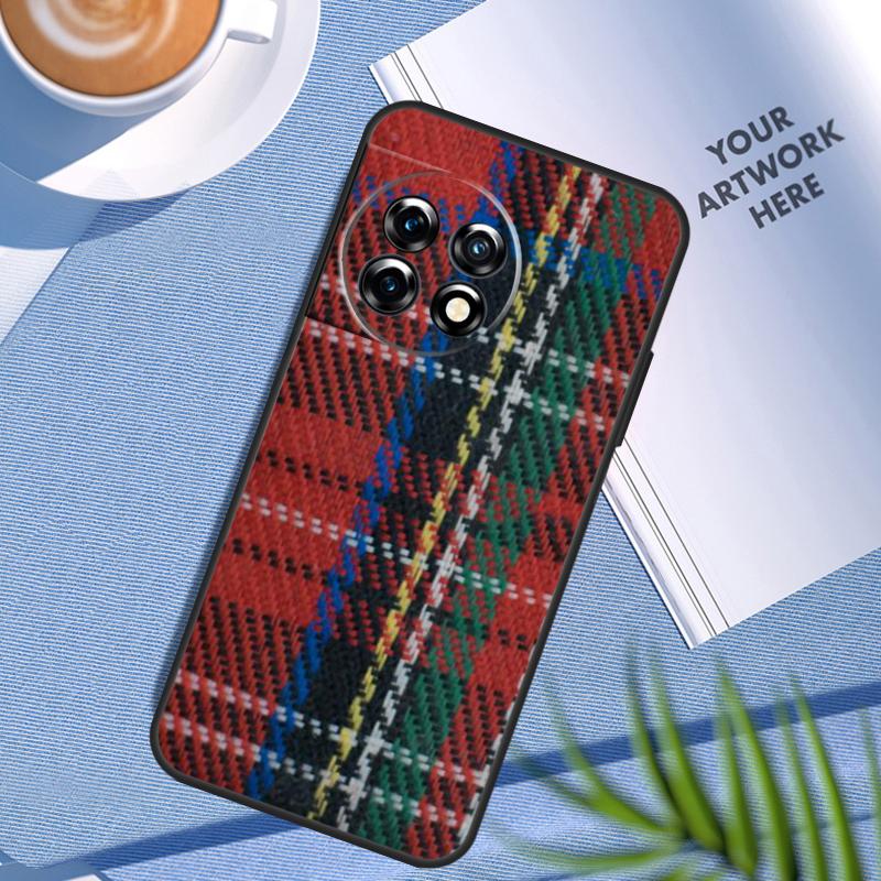 

Clan Stewart Dress Tartan Pattern Case For OnePlus Nord CE 5 3 4 Lite N20 N30 OnePlus 15 13 12 11 8 9 10 Pro 10T 13R 13T Cover OnePlus Nord CE5