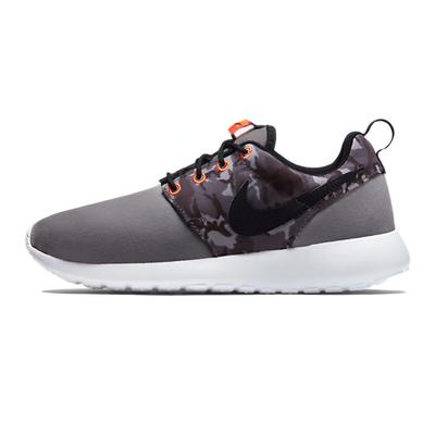 Roshe One Cushioning Slip Resistant Abrasion Resistant Low Top Casual Running Shoes Women's Gray 677782-004
