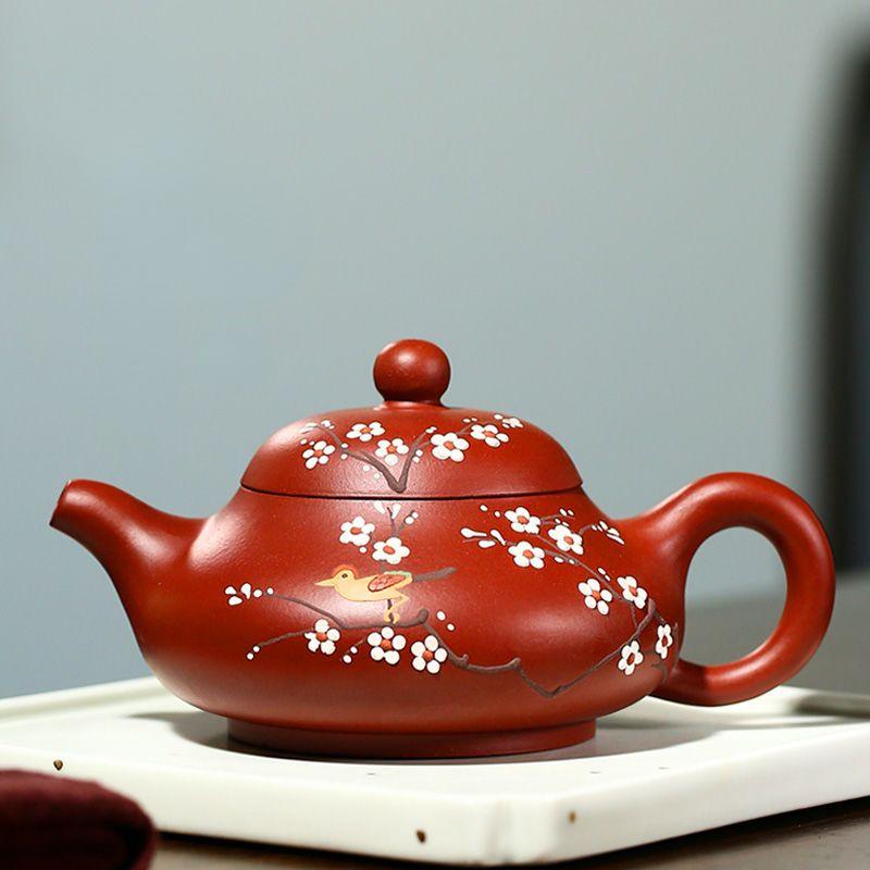 

Exquisite Yixing Purple Clay Teapot Handmade Raw Ore Beauty Pot Household Zisha Tea Supplies