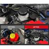 Brake Fluid Reservoir Oil Cap Cover In Real Dry Hard Carbon Fiber For Fiat 500 500C 08-24 For Abarth 595 695 2012-2024