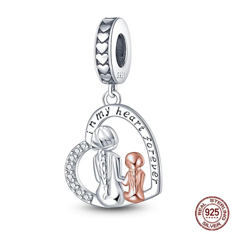 925 Silver Fashion Camera Coffee Cup Flower Charms Beads Fit 925 Original Bracelet DIY Birthday Jewelry Making for Women