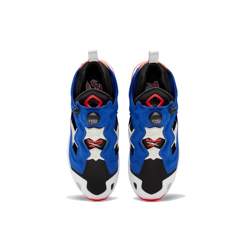 Reebok InstaPump Fury 95 Black Collegiate Royal Neon Cherry Unisex Sneakers Core-Black GX2664