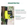 Automatic Water Timer Outdoor Garden Irrigation Controller 1-Outlet Programmable Hose Faucet Timer