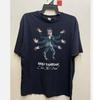 Serj Tankian Cantante System Of A Down Maglietta Unisex Nera a Maniche Corte Maglietta Unisex
