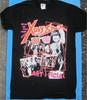 Reedycja koszulki zespołu X-Ray Spex koszulka zespołu punk rockowego TE2583
