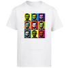 Abraham Lincoln Usa American President Graphic T Shirts Cotton Short Sleeve Tshirts Summer Tees Tops Mens Print T Shirt