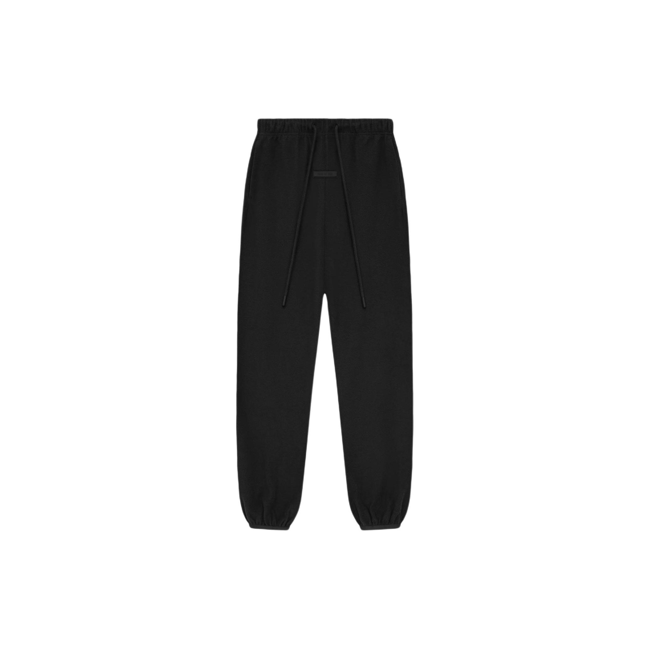 

Спортивные штаны Fear of God Essentials Черные женские брюки 130SP245114FW