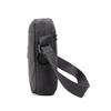 Men's Shoulder Bag Vertical Crossbody Bag Solid Color Nylon Bag