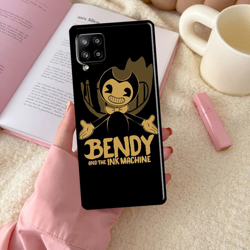 BENDY Case For Samsung Galaxy A54 A34 A14 A13 A12 A22 A32 A52 A72 A51 A71 A53 A52S Back Cover