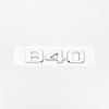 Lettere Argento Cromato 550G 4X4 850 550 D35 B40 D6S B63 Emblema per Mercedes Benz Brabus G Auto Parafango Bagagliaio Posteriore W464 Adesivo Logo
