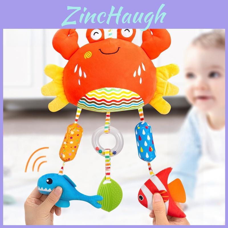 Baby Carriage Hanging Bell With Metal Toy For Infant Stroller And Bed Decor