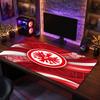 Tappetino Mouse Grande Stampa Calcio Eintracht Frankfurt, Tappetino Esteso Antiscivolo per Scrivania da Gaming per Ufficio Casa