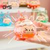 Cartoon Animal Quicksand Figurine Glitter Sequins Liquid Filled Animal Statue Sculpture Home Office Desktop Bookshelf Decoration Ornament Festival