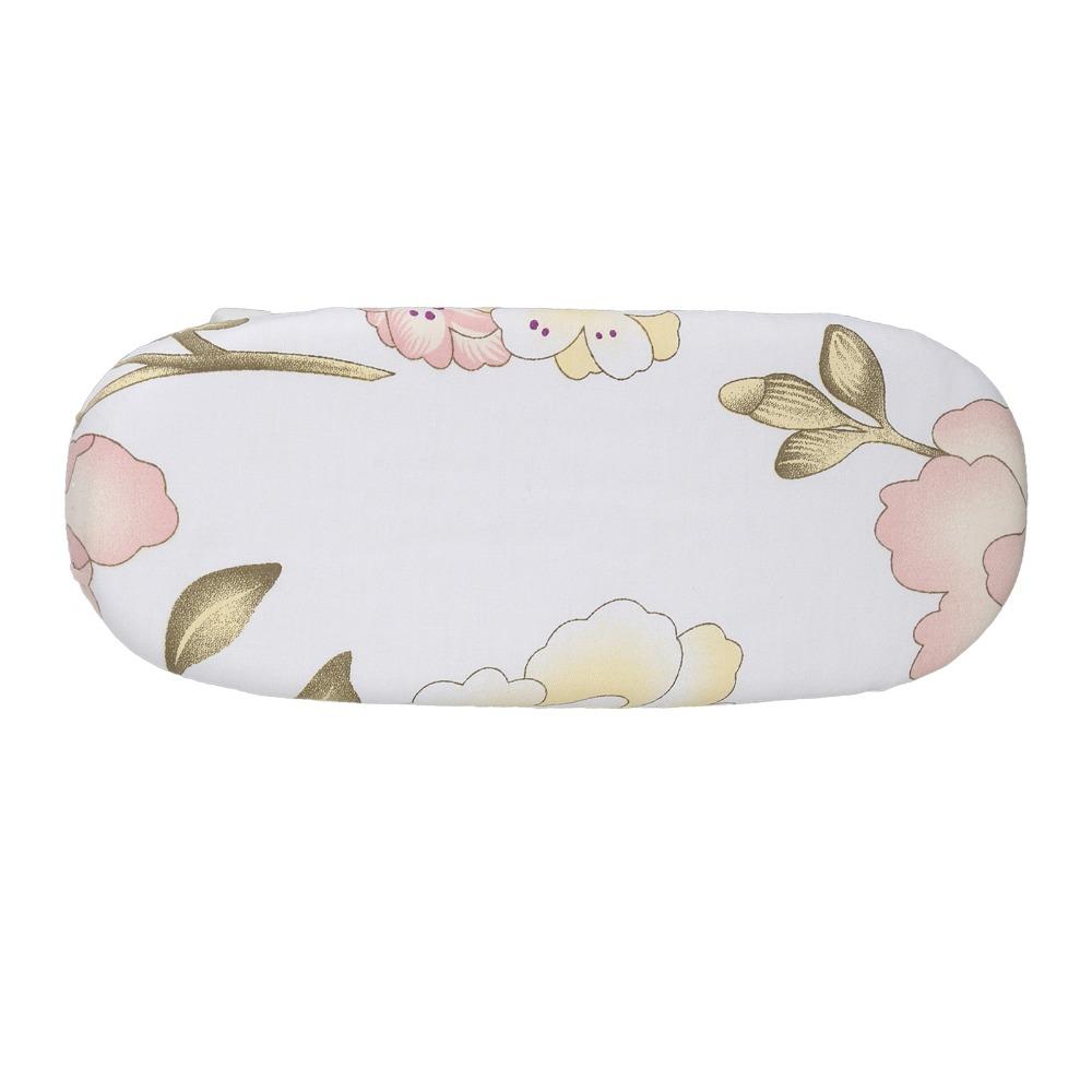 10.43 Inch Foldable Mini Ironing Board Portable Compact Sleeve Ironing Board Peony Design Space Saving Tabletop Ironing Board