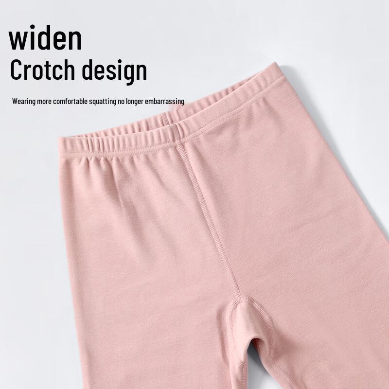 LANSWE Women's Antibacterial Thermal Base Layer Leggings