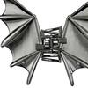 3Pcs Women Hair Claws Spider Bat Skull Hand Shape Hair Clips Anti-slip Teeth Back Head Hair Barrettes Hair Styling Accessories