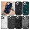 Chemistry Laboratory Seamless Phone Case Cover For iPhone 17 Air 15 Pro MAX 16 Plus 14 12 11 13 Coque