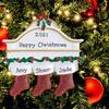 Christmas Ornaments Ornaments Red Socks Personalized Ornaments