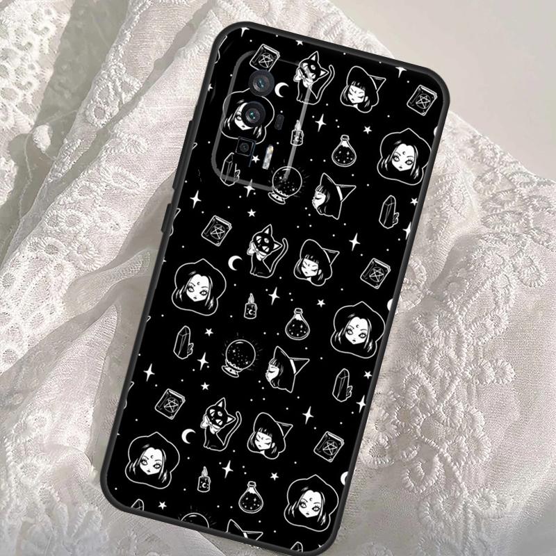 MAGIC Witchcraft  Witch Sailor Case For Xiaomi 14T Pro 13T 12T 11T 13 14 Ultra POCO X6 F6 Pro M6 X3 X5 M5s F3 F5 Cover