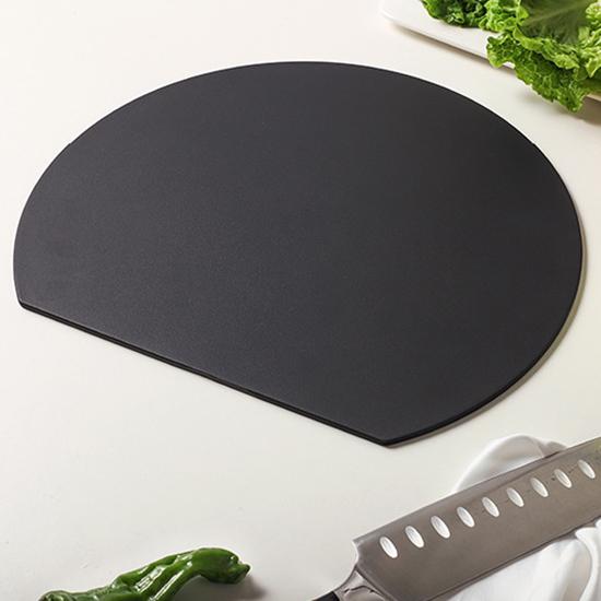TPU Food Grade D-type Chopping Board Anti-mould and Antibacterial Double-sided Available Heat-resistant Dishwasher Safe Kitchen Chopping Boards