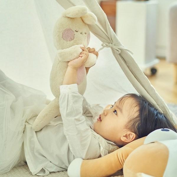 Leemong, a Sleep-specialized Attachment Doll for Children To Develop Their Five Senses Korean Childrens Toys