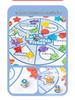 Magnetic Wooden Fishing Game for Toddlers: Colorful Educational Floor Mat for Kids & Parents