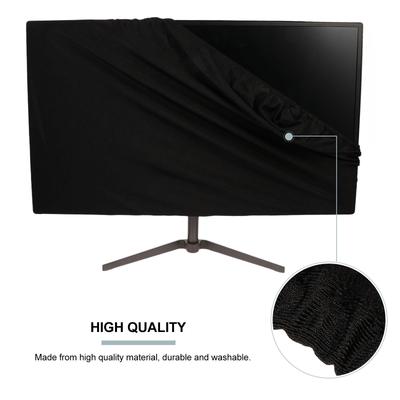 27 Inch LCD Screen Cover Monitor Protector Durable Washable Foldable Anti-Scratch Cover for Computer Monitor Travel Storage