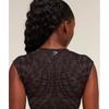 Gymshark Adapt Houndstooth Midi Top Black Reset Pink B5b8h Kc4l