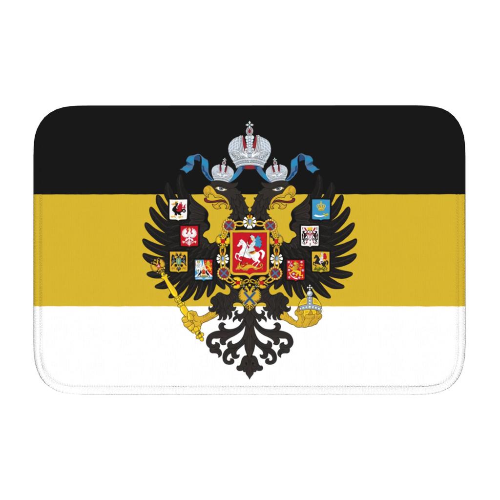 Custom Russian flag Doormat Non-Slip Entrance Kitchen Bath Door Floor Mats  Garden Rug Carpet Footpad