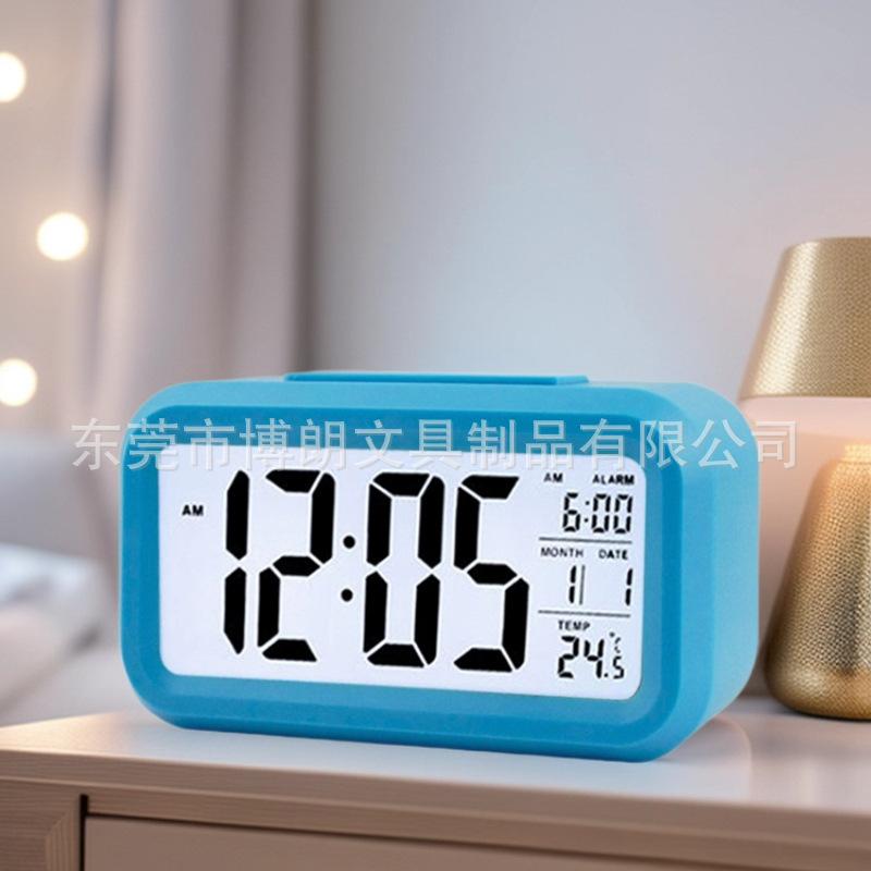 Alarm Clock for Students Get Up Artifact Alarm 1011 New Smart Electronic Clock Desktop Watch for Children Boys and Girls